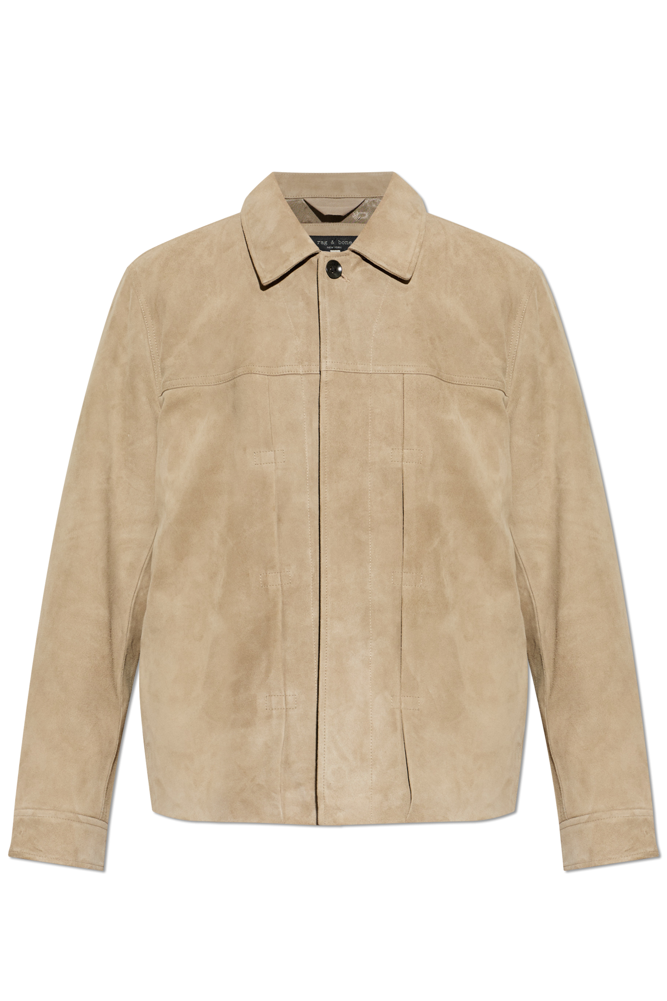 Rag & Bone Suede jacket with pockets | Men's | Vitkac